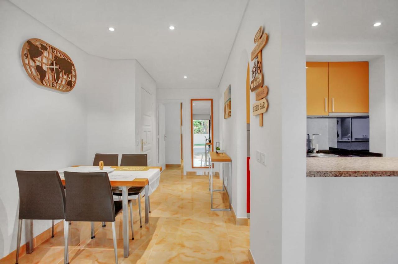 Apartment In Albatros Complex "Albaroa" San Miguel de Abona Eksteriør bilde